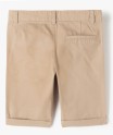 Bermuda coupe chino regular en toile de coton garçon[MISSING]